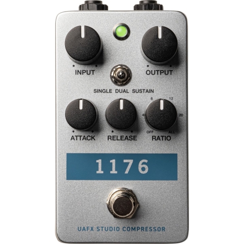 Universal Audio 1176 Studio Compressor - Effect-unit voor gitaren