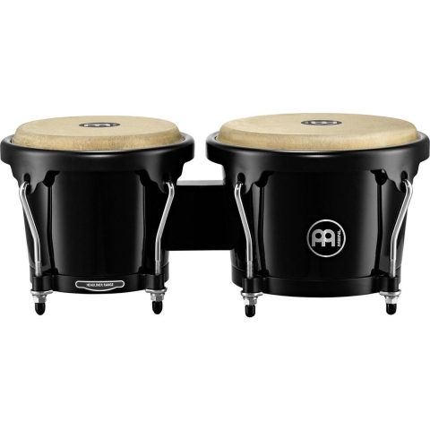Headliner Fib. Bongos HFB100BK 6 3/4"+8", zwart #BK