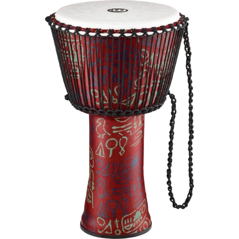 Meinl Djembe PADJ1-XL-F, 14", Pharao´s Script, Synth. vel - Djembe