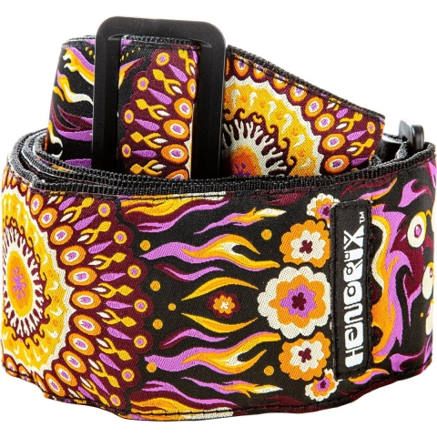 Dunlop Gitaarband Strap Jimi Hendrix Mandala extra breed