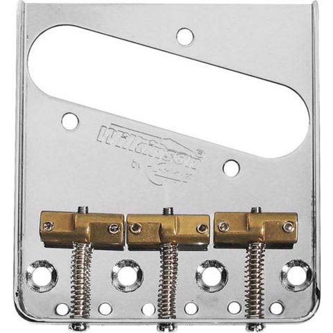 Gitaar brug-staartstuk Wilkinson B-WTB-C chroom