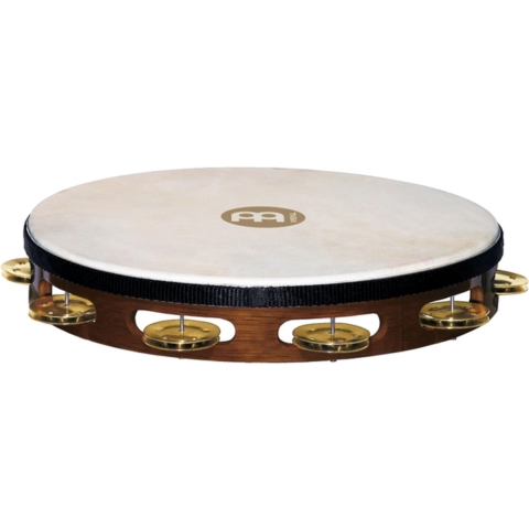 Meinl veltambourine TAH1B-AB, Brass - Tamboerijn