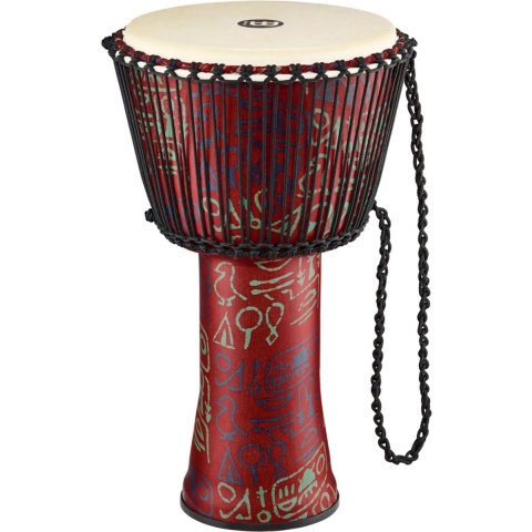 Djembe PADJ1-XL-G, 14", Pharao´s Script, Ziegenvel