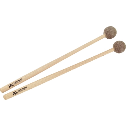 Meinl Percussion Mallet MPM2, hard, Small felt head - Percussie mallets