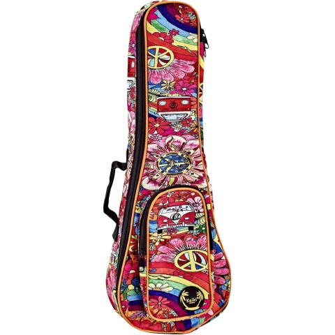 Ortega KUB-68-SO Keiki Gig-Bag Peace '68 (Soprano Ukulele) - Tas voor ukuleles