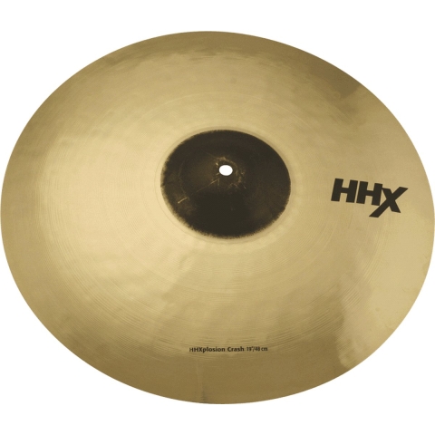Sabian 19 HHX X-Plosion Crash - Crash
