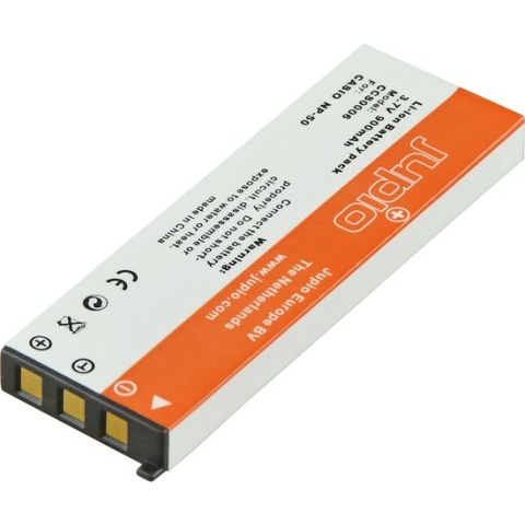 Jupio NP-50 for Casio - Accu voor digitale camera