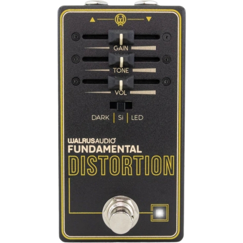 Walrus Audio Fundamental Series Distortion - Distortion voor gitaren