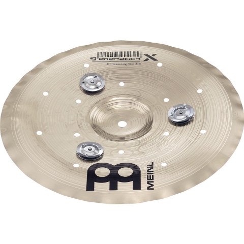 Meinl Generation X Filter China 14" GX-14FCH-J, with Jingles - China bekken
