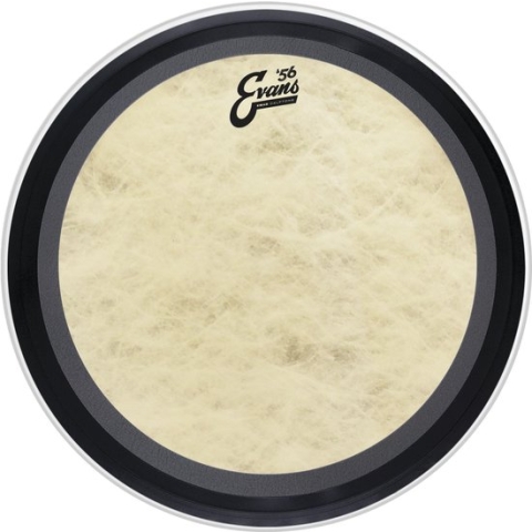 Evans EMAD Calftone TT16EMADCT 16" Bass Drum Batter Tom Hoop - Bass drumvel
