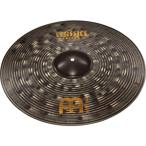 Meinl Classics Custom Crash-Ride 22", CC22DACR, Dark - Crash ride bekken