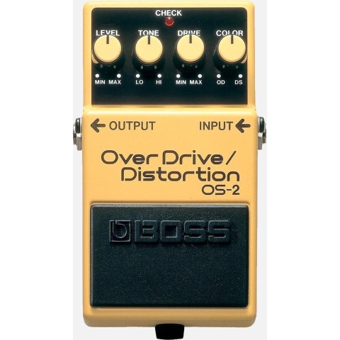 Boss OS-2 Overdrive Distortion distortion pedaal