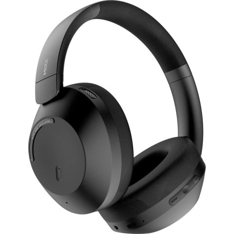 Mixx StreamQ C4 - Draadloze Koptelefoon - Over-Ear - Noise Canceling - Zwart