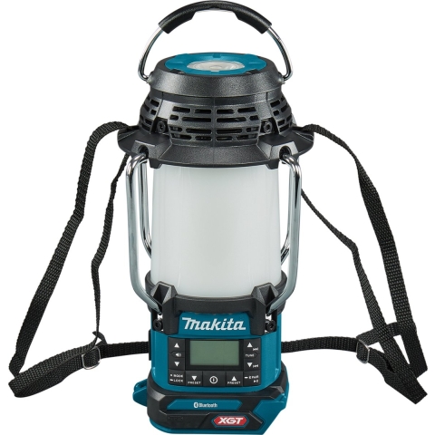 Makita MR010GZ Accu Campinglamp met Radio en Bluetooth XGT 40V Max Basic Body