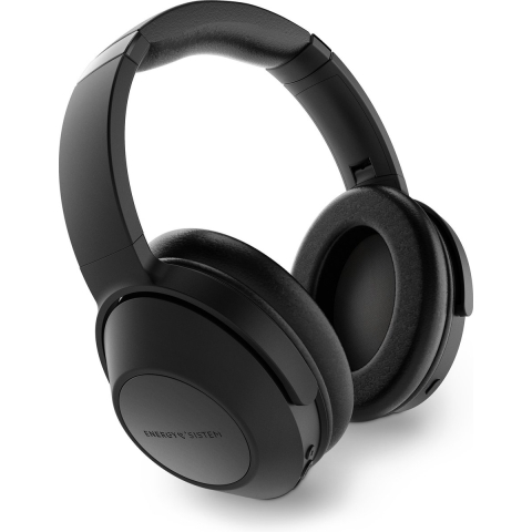 Energy Sistem - Travel 6 - bluetooth koptelefoon - active noise cancelling - 34 uur batterijduur - over ear (zwart)