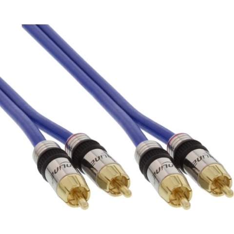 InLine Tulp stereo audio kabel - 10 meter