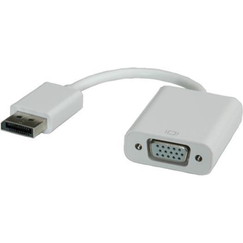 Roline DisplayPort naar VGA adapter - UL gecertificeerd - 0,15 meter