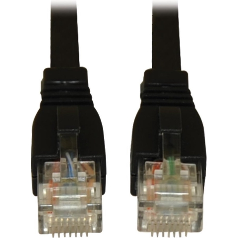 Tripp Lite N261-010-BK netwerkkabel 3,05 m Cat6a U/UTP (UTP) Zwart