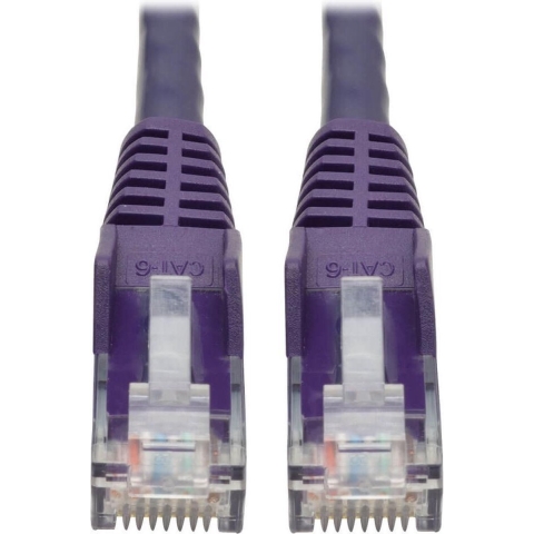 Tripp Lite N201-020-PU netwerkkabel 6,1 m Cat6 U/UTP (UTP) Paars