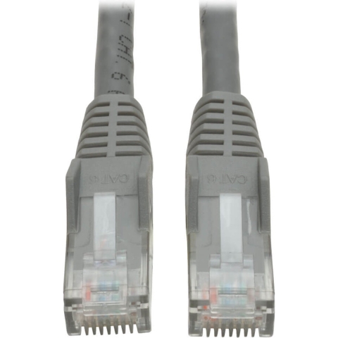 Tripp Lite N201-075-GY netwerkkabel 22,9 m Cat6 U/UTP (UTP) Grijs