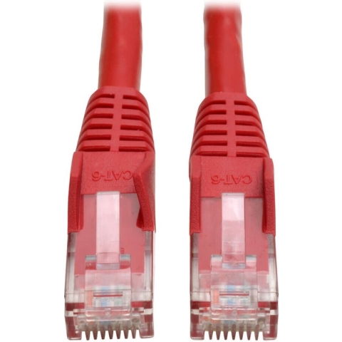 Tripp Lite N201-002-RD netwerkkabel 0,61 m Cat6 U/UTP (UTP) Rood