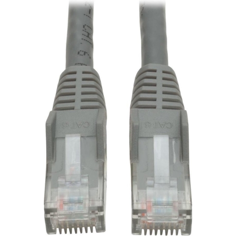 Tripp Lite N201-035-GY netwerkkabel 10,7 m Cat6 U/UTP (UTP) Grijs