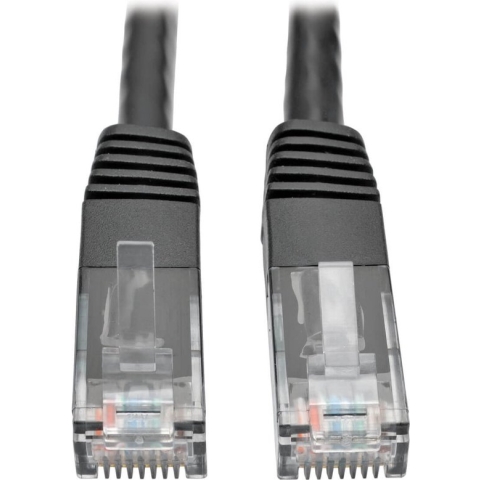 Tripp Lite CAT6, M/M, 7FT netwerkkabel 2,1336 m U/UTP (UTP) Zwart