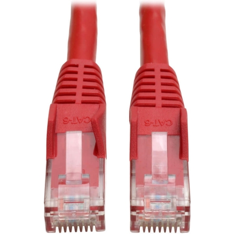 Tripp Lite N201-025-RD netwerkkabel 7,62 m Cat6/6e/6a U/UTP (UTP) Rood