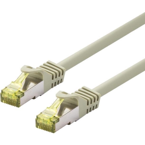 LOGON TCR6ASS700I netwerkkabel 70 m Cat6a S/FTP (S-STP) Ivoor