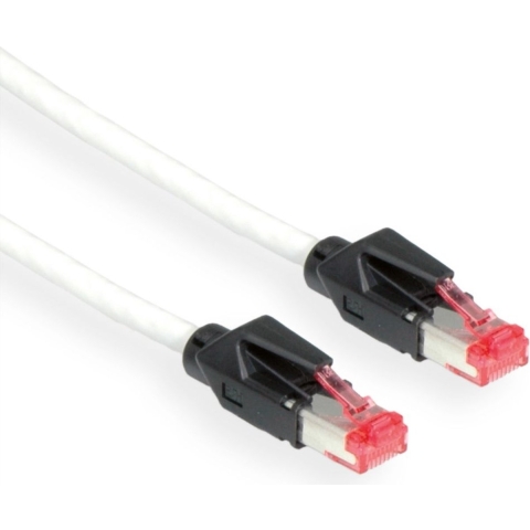 Draka UC900 premium S/FTP CAT6 Gigabit netwerkkabel / grijs - 20 meter