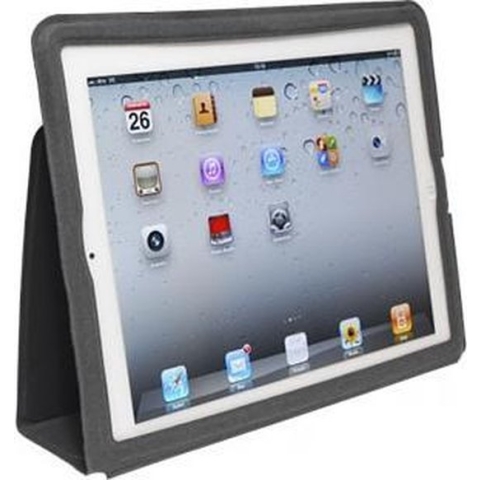 Golla Slim Folder - JEROME - zwart voor Apple G1377 iPad-hoes voor Apple iPad 2; iPad 3; Ipad 4