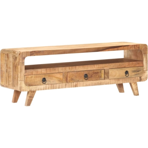 vidaXL-Tv-meubel-117x30x41-cm-massief-ruw-mangohout