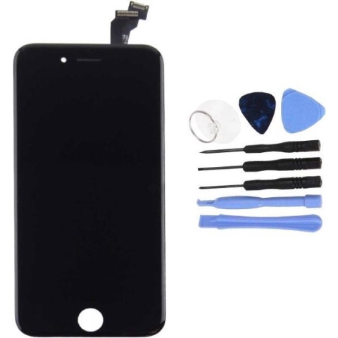 Nieuw - Voor Apple iPhone 6S Plus - AAA+ LCD scherm Zwart + Tools