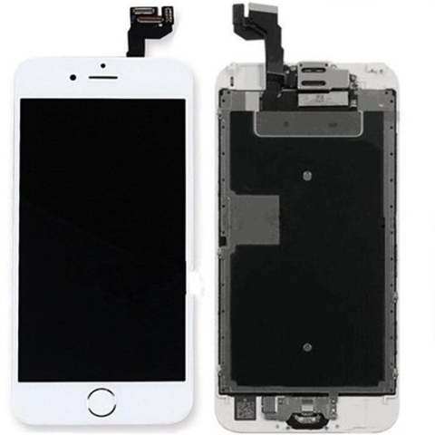 Voorgemonteerd Iphone 6S PLUS LCD scherm – A+ – Wit & Tools