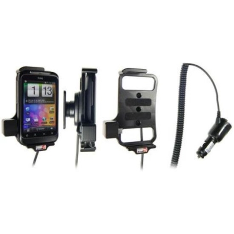Brodit Actieve Draaibare Houder met Laadkabel voor de HTC Wildfire S