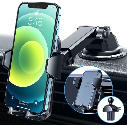 Telefoonhouder Auto - Smartphone Mobiel Houder