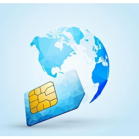 VAKANTIE-SIM: Internationale data MiFi-simkaart 72 landen: EU+USA+Oz/NZ+Latijns Amerika+11 andere landen incl 12GB/1jaar