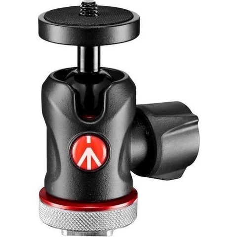 Manfrotto MH492LCD-BH statiefkop Zwart, Rood 1/4'' bal
