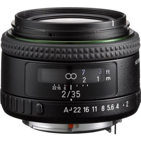 Pentax FA HD 35mm F2