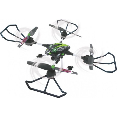 R/C Drone Oberon Altitude 4+6 Channel RTF / Photo / Video / With Lights / 360 Flip 2.4 GHz Control Green