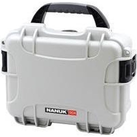 Nanuk 904 Case - Silver