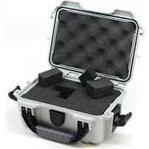 Nanuk 904 Case with Foam - Silver