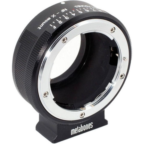 Metabones Nikon G naar Fuji X-Mount