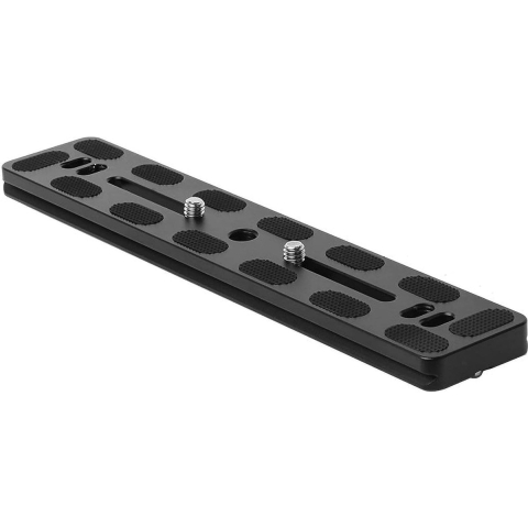 200 mm snelwisselplaat compatibel met Arca Swiss standaard kogelkop en klem, Quick Release-plaat met 1/4 inch schroef voor statief kogelkop