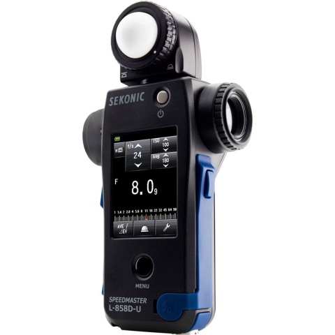 Sekonic SpeedMaster L-858D-U + RT-GX Transmitter Module Bundle Kit