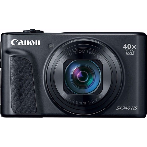 Canon PowerShot SX740 HS - Zwart