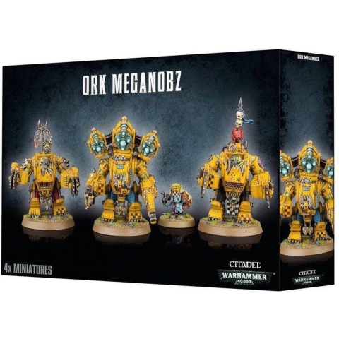 Games Workshop Meganobz, Verzamelfiguur, Videospel