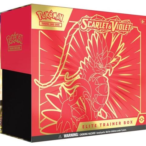 Pokémon Scarlet & Violet - Elite Trainer Box: Koraidon - Pokémon Kaarten