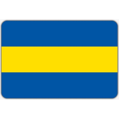 Vlag Hedel - 150 x 225 cm - Polyester