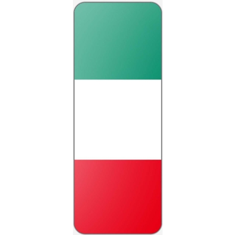 Banier Italië - 300x120cm - Polyester
